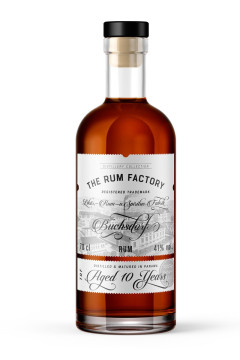 The Rum Factory 10 Jahre Panama Rum - 0,7L 41% vol