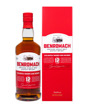 Benromach 12 Jahre Single Malt Whisky - 0,7L 46% vol