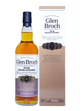 Glen Broch Speyside Single Malt Scotch Whisky - 0,7L 40% vol