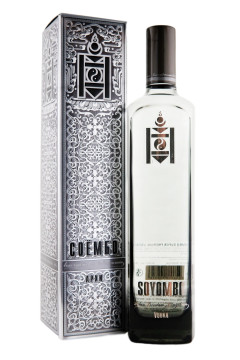 Soyombo Super Premium Wodka - 0,7L 39,5% vol