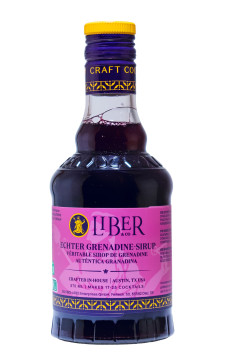Liber & Co Real Grenadine Syrup - 0,375L