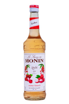 Monin Litschi Lychee Sirup - 0,7L Monin Litschi Lychee Sirup - 0,7L