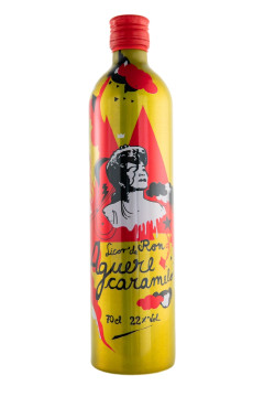 Ron Aguere Caramelo Likör - 0,7L 22% vol Ron Aguere Caramelo Likör - 0,7L 22% vol