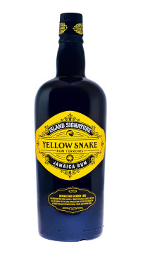 Yellow Snake Jamaican Amber Rum - 0,7L 40% vol