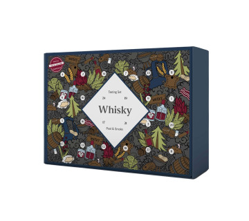 Whisky Peat & Smoke Adventskalender 2025 - 0,48L 49% vol