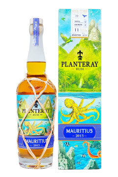 Planteray Mauritius 2013 One-Time Rum - 0,7L 46,5% vol