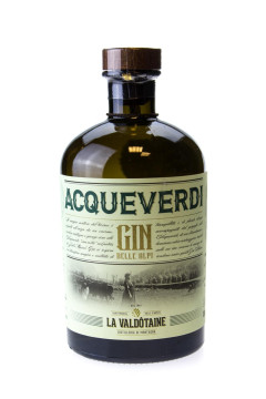 La Valdotaine Gin Acqueverdi - 1 Liter 43% vol La Valdotaine Gin Acqueverdi - 1 Liter 43% vol