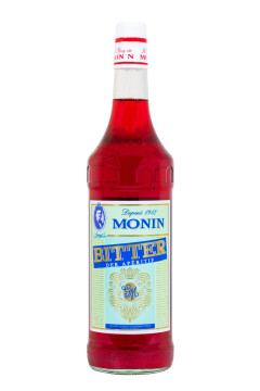 Monin Bitter Aperitif Sirup-Konzentrat - 1 Liter Monin Bitter Aperitif Sirup-Konzentrat - 1 Liter