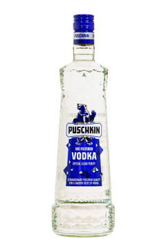 Puschkin Vodka - 1 Liter 37,5% vol Puschkin Vodka - 1 Liter 37,5% vol