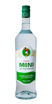 Ouzo Mini of Mytilene - 0,7L 40% vol (02.04.2025) Ouzo Mini of Mytilene - 0,7L 40% vol