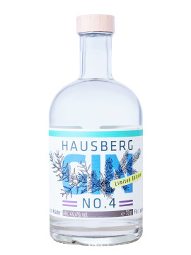 Hausberg Gin No. 4 - 0,7L 44,4% vol