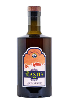Lachanenche Pastis Bio - 0,7L 45% vol Lachanenche Pastis Bio - 0,7L 45% vol