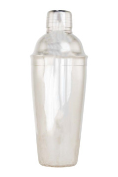 Cocktail Shaker 3teilig Edelstahl poliert mit Sieb Cocktail Shaker 3teilig Edelstahl poliert mit Sieb