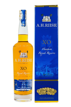 A.H. Riise XO Royal Reserve Kong Haakon Special Edition - 0,7L 42% vol A.H. Riise XO Royal Reserve Kong Haakon Special Edition - 0,7L 42% vol