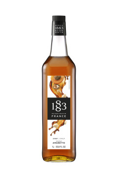 Maison Routin 1883 Amaretto Sirup - 1 Liter Maison Routin 1883 Amaretto Sirup - 1 Liter