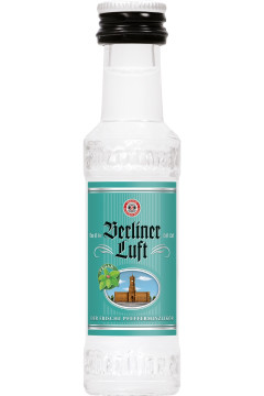 Berliner Luft Pfefferminzlikör 18 - 0,02L 18% vol Berliner Luft Pfefferminzlikör 18 - 0,02L 18% vol