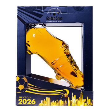 Golden Shoe Blended Scotch Whisky - 0,7L 40% vol (21.05.2025) Golden Shoe Blended Scotch Whisky - 0,7L 40% vol