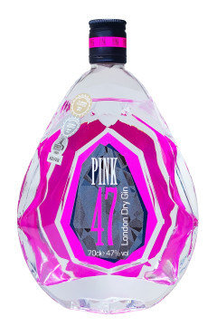 Pink 47 London Dry Gin - 0,7L 47% vol Pink 47 London Dry Gin - 0,7L 47% vol