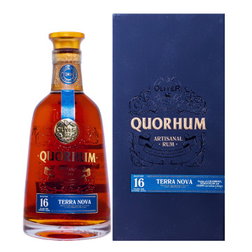Ron Quorhum Terra Nova 16 Anos Solera Rum - 0,7L 40% vol (18.08.2025) Ron Quorhum Terra Nova 16 Anos Solera Rum - 0,7L 40% vol