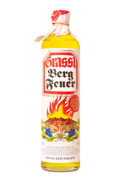 Grassl Bergfeuer - 0,7L 57% vol Grassl Bergfeuer - 0,7L 57% vol