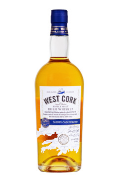 West Cork Sherry Cask Finished Single Malt Irish Whiskey - 0,7L 43% vol