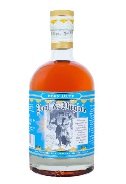 Paul & Virginie Eden Blue Rum - 0,7L 40% vol