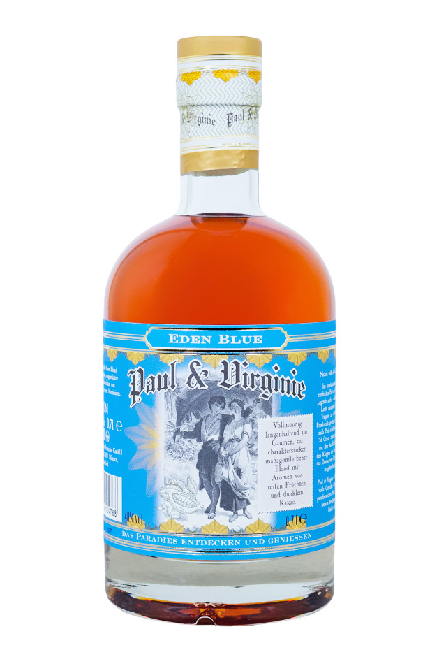 Paul Virginie Rum Eden Blue