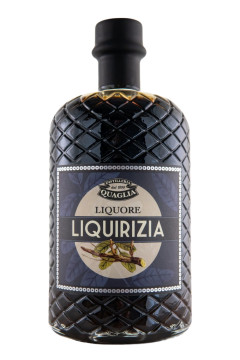 Distilleria Quaglia Liquirizia Lakritzlikör - 0,7L 20% vol Distilleria Quaglia Liquirizia Lakritzlikör - 0,7L 20% vol