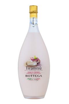 Bottega Crema al Tiramisù - 0,5L 17% vol Bottega Crema al Tiramisù - 0,5L 17% vol