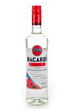 Bacardi Razz - 0,7L 27% vol Bacardi Razz - 0,7L 27% vol