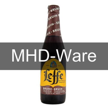 MHD: Leffe Brune Bier - 0,33L 6,5% vol