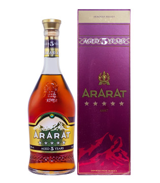 Ararat 5 Jahre Brandy - 0,7L 40% vol