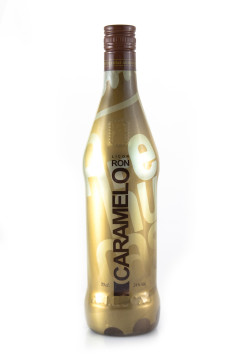 Arehucas Ron Caramelo Licor - 0,7L 24% vol