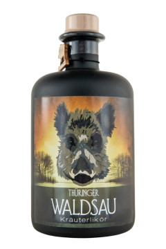 Thüringer Waldsau Kräuterlikör - 0,5L 35% vol Thüringer Waldsau Kräuterlikör - 0,5L 35% vol
