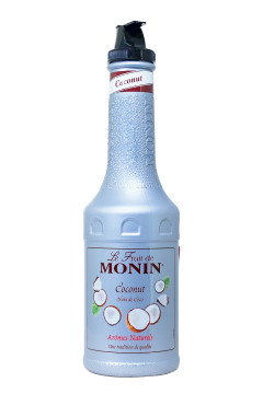 Monin Kokosnuss Coconut Fruchtpüree Mix - 1 Liter Monin Kokosnuss Coconut Fruchtpüree Mix - 1 Liter