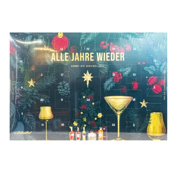 Scheibel Adventskalender 2025 - 0,56L 39,2% vol