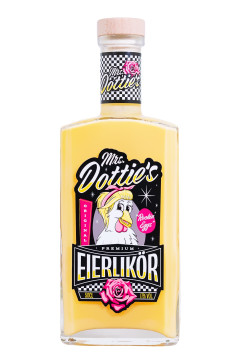 Mrs. Dotties Eierlikör - 0,5L 17% vol Mrs. Dotties Eierlikör - 0,5L 17% vol