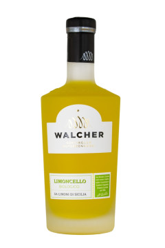 Walcher Bio Limoncello - 0,7L 25% vol Walcher Bio Limoncello - 0,7L 25% vol