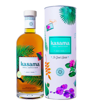 Kasama Small Batch Rum - 0,7L 40% vol