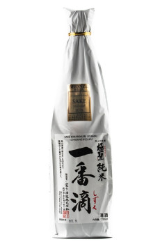 Sake Junmai Ginjo Ichiban Shizuku - 0,72L 15,5% vol