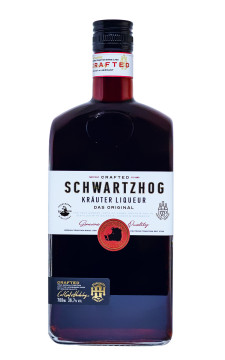Hardenberg Schwartzhog Kräuterlikör - 0,7L 36,7% vol