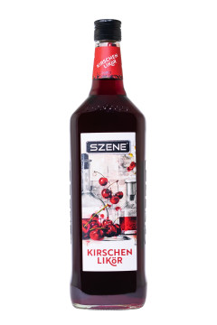Szene Kirschlikör - 1 Liter 16% vol Szene Kirschlikör - 1 Liter 16% vol