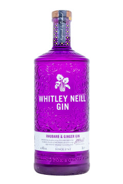 Whitley Neill Rhubarb & Ginger Dry Gin - 1 Liter 43% vol