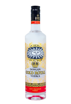 Dovgan Gold Royal Vodka - 0,7L 40% vol