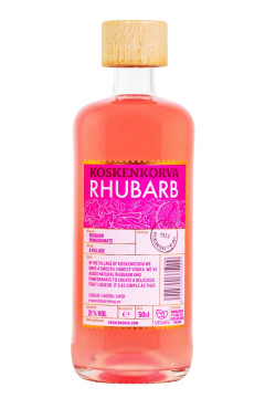 Koskenkorva Rhubarb - 0,5L 21% vol Koskenkorva Rhubarb - 0,5L 21% vol