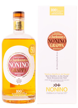 Nonino Chardonnay Grappa - 0,7L 41% vol Nonino Chardonnay Grappa - 0,7L 41% vol