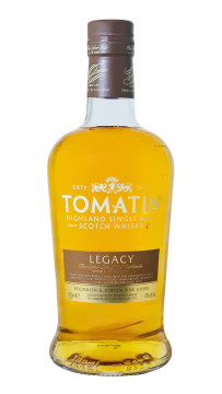 Ohne GEPA: Tomatin Legacy Highland Single Malt Scotch Whisky - 0,7L 43% vol