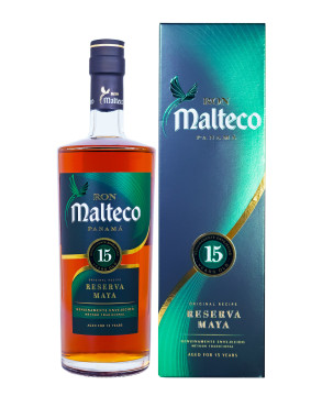 Malteco 15 Jahre Ron de Panama - 0,7L 40% vol