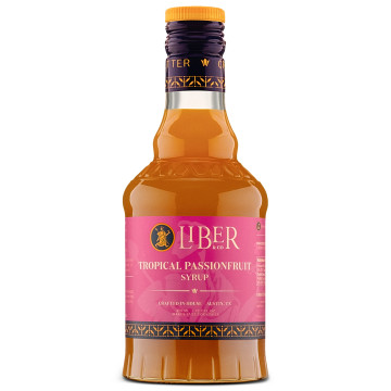 Liber & Co Tropical Passionfruit Syrup - 0,375L Liber & Co Tropical Passionfruit Syrup - 0,375L