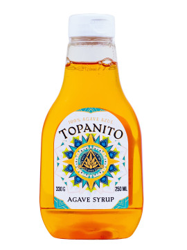 Topanito Agavensirup Squezzeflasche - 0,25L (21.05.2025) Topanito Agavensirup Squezzeflasche - 0,25L